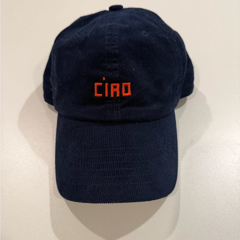 Clare V Navy Blue Cap